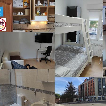 Precioso Apartamento Con Patio Lejlighed Zamora Eksteriør billede