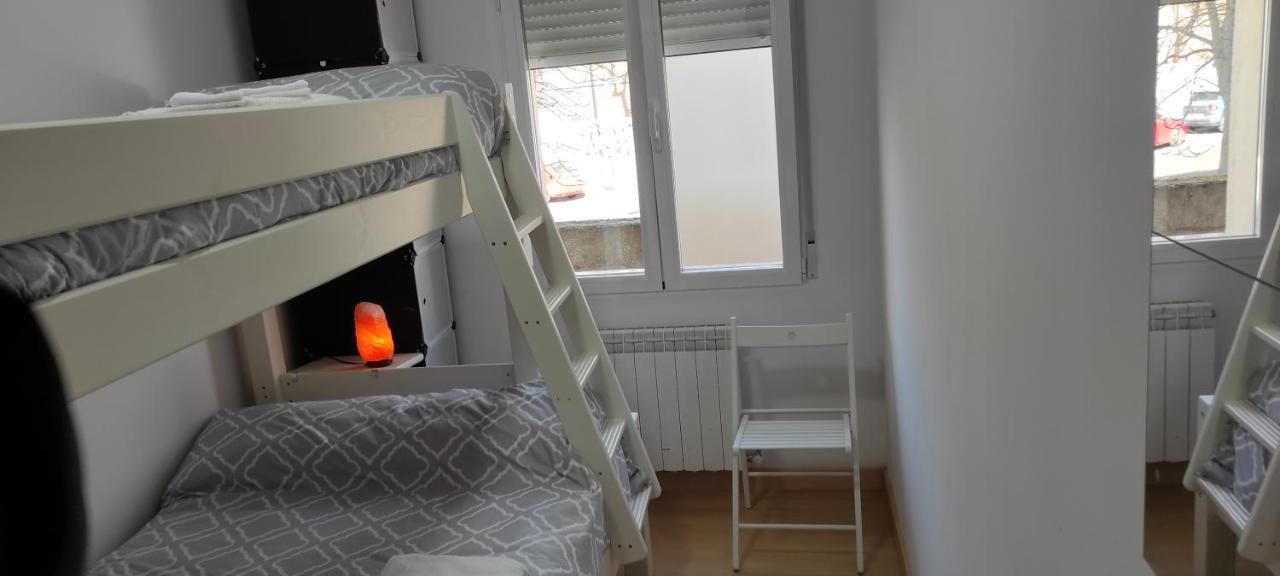 Precioso Apartamento Con Patio Lejlighed Zamora Eksteriør billede