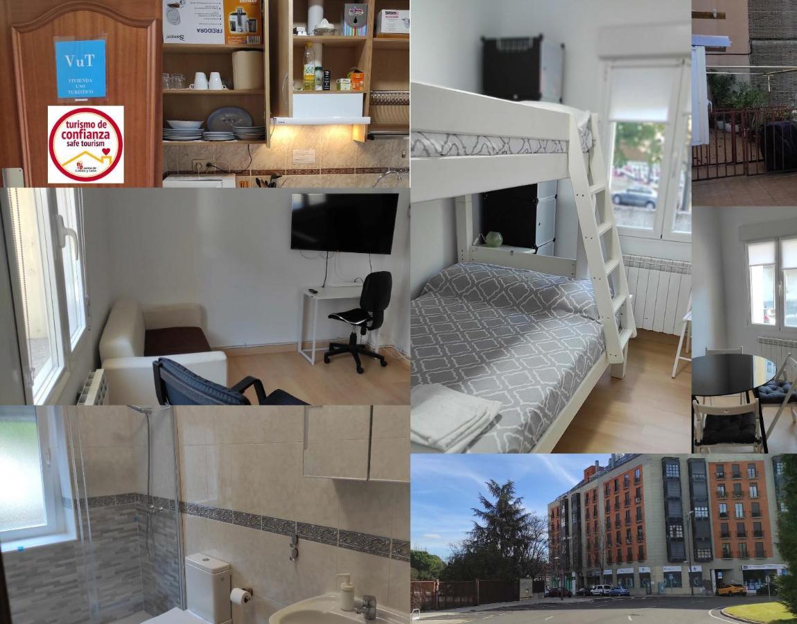 Precioso Apartamento Con Patio Lejlighed Zamora Eksteriør billede