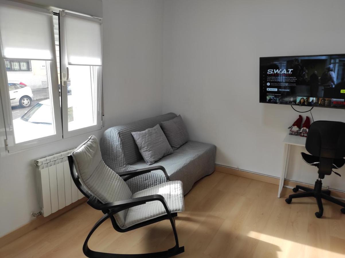 Precioso Apartamento Con Patio Lejlighed Zamora Eksteriør billede